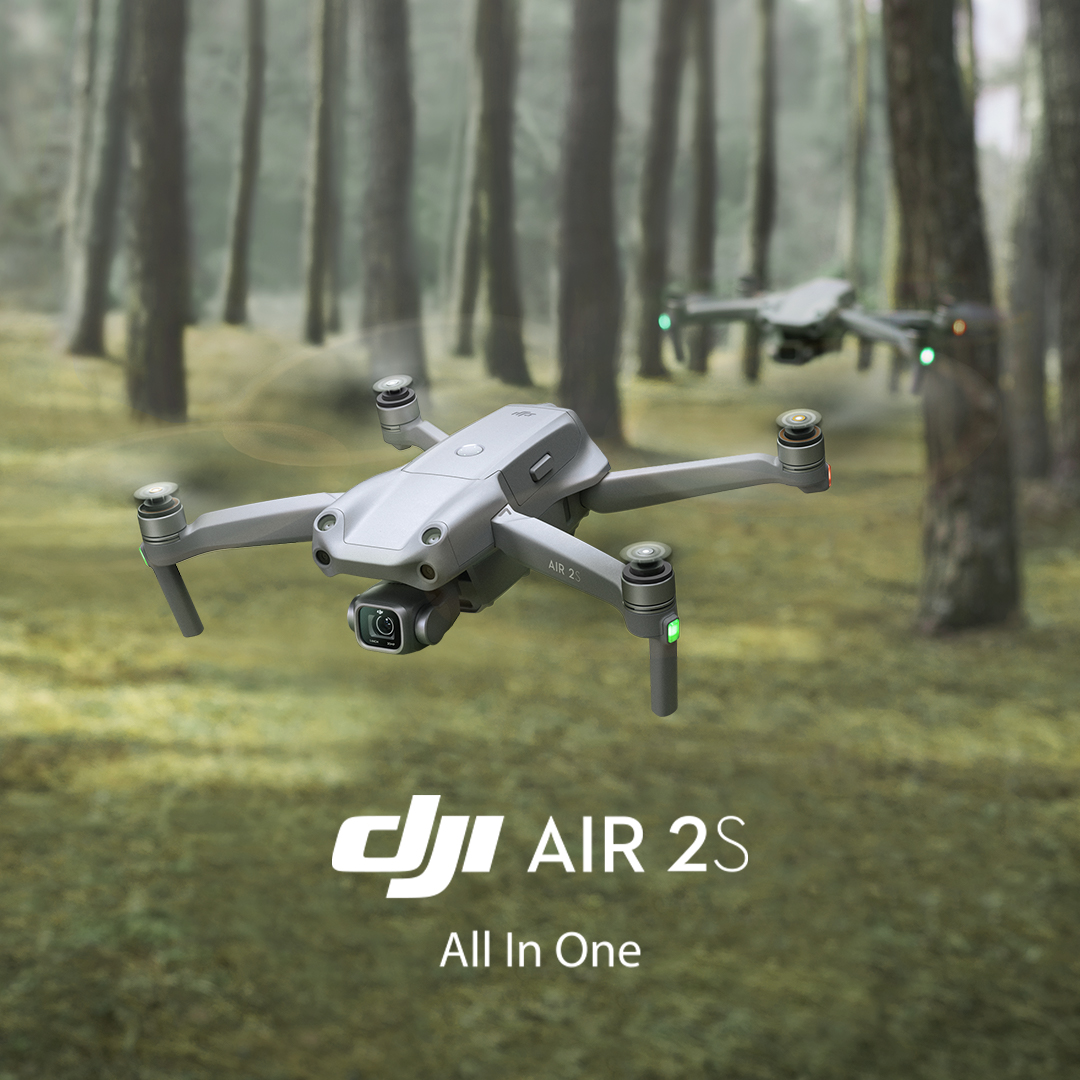 DJI Air 2S  Power.fi