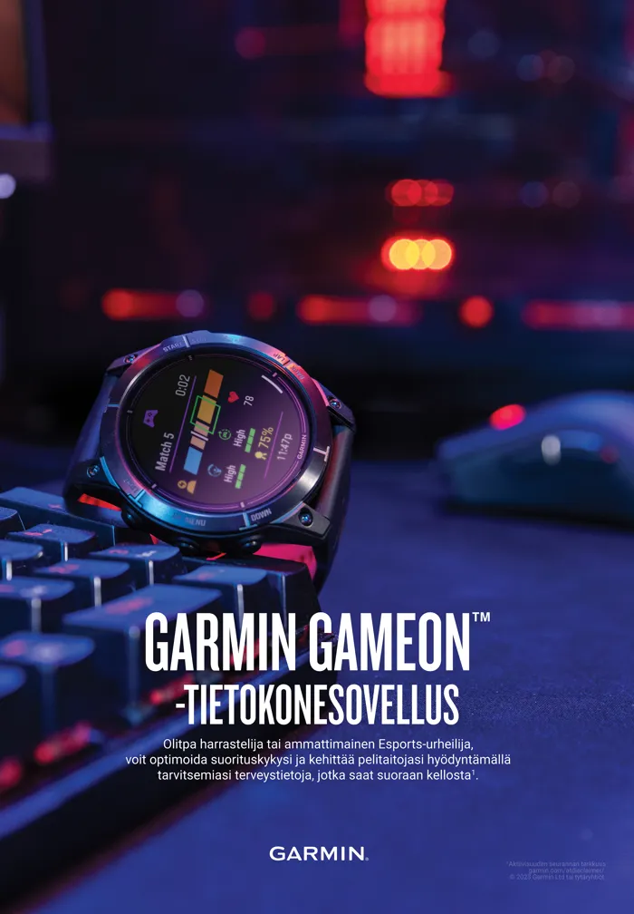 GARMIN GAMING - Vie pelaamisesi seuraavalle tasolle - Power.fi